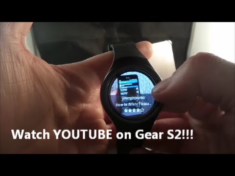 Watch Youtube on Samsung Gear S2 