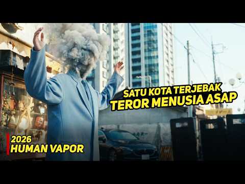 Kutukan Atau Eksperimen? Pria Ini Bisa Berubah Menjadi Gas - Alur Cerita Human Vapor