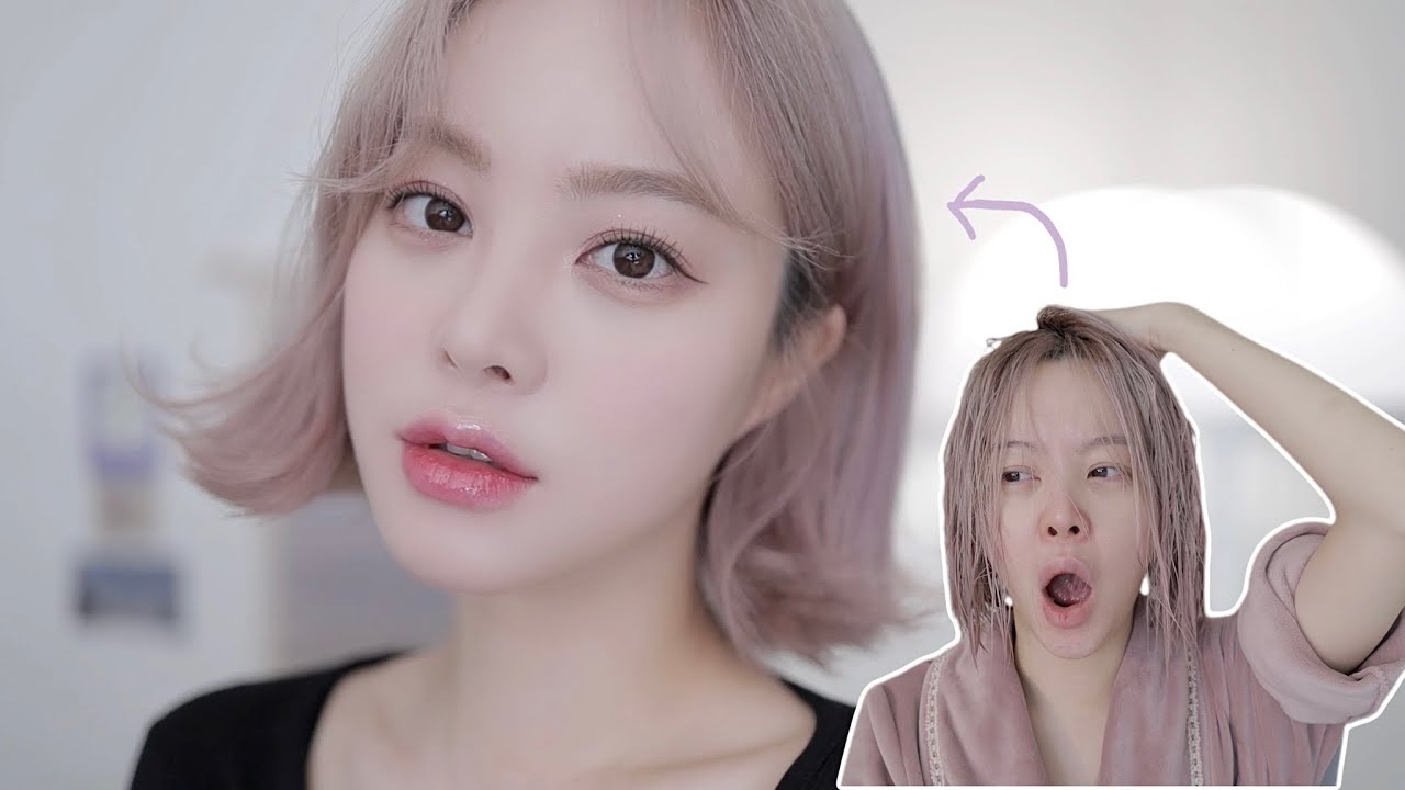 이게 바로 여쿨 라이트 메이크업이지 💜 반려동물들과 우당탕 동거 이야기🐕🐈🐈‍⬛ | SAEYAN 새얀 - YouTube