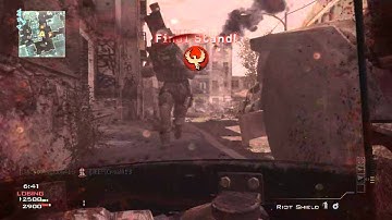 Final Stand Riot Shield Kill