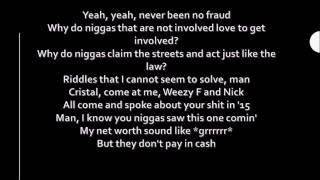 Nicki Minaj Drake & Lil Wayne   No Frauds Lyrics