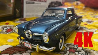 1/18 Road Signature 1950 Studebaker Champion Blue Metallic - YouTube