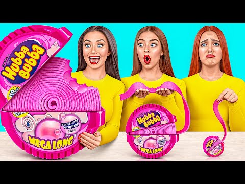 אתגר מזון גדול בינוני או קטן אתגרי אוכל מצחיקים Multi DO Challenge 