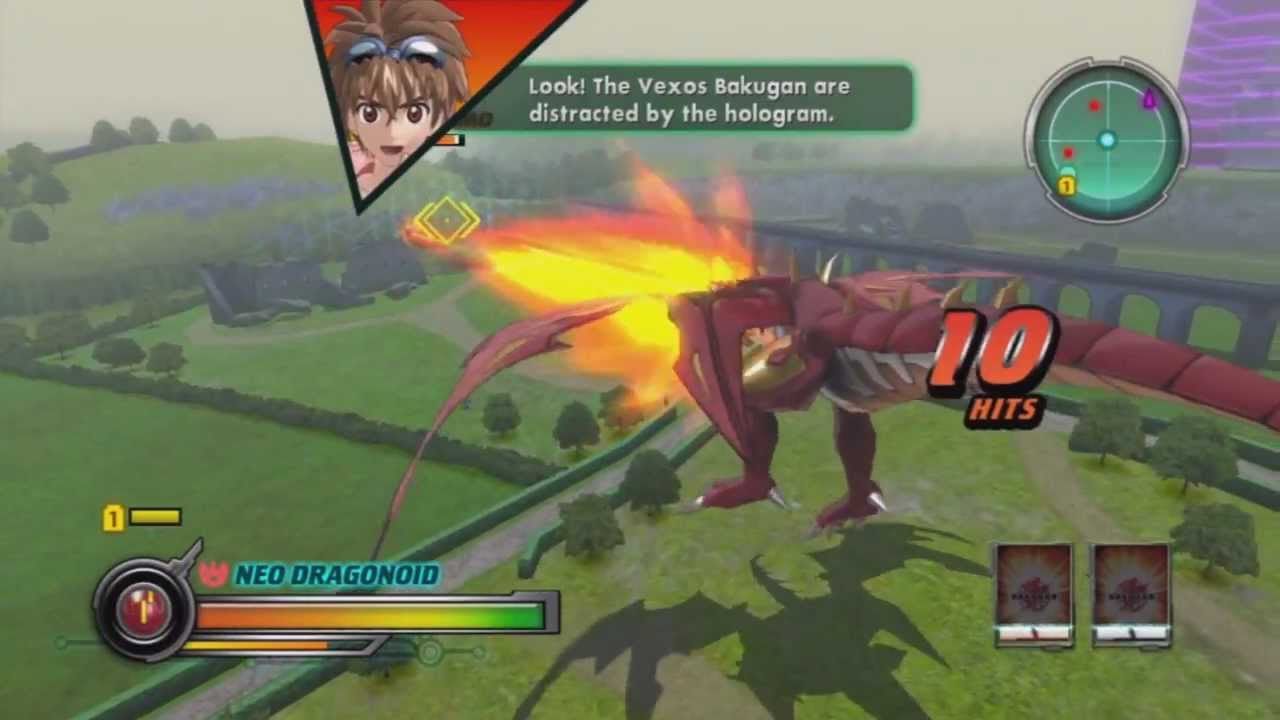 bakugan defenders of the core walkthrough ep 2