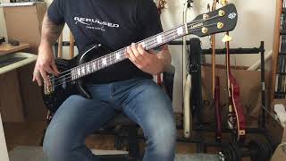 Die Young - Back Sabbath (Bass Cover)