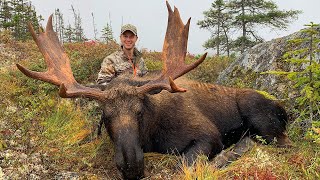 Foggy Newfoundland Hunt for Giant Bull Moose | Canada in the Rough