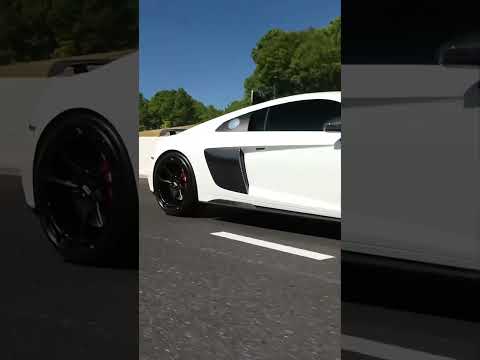 Supercar trio on