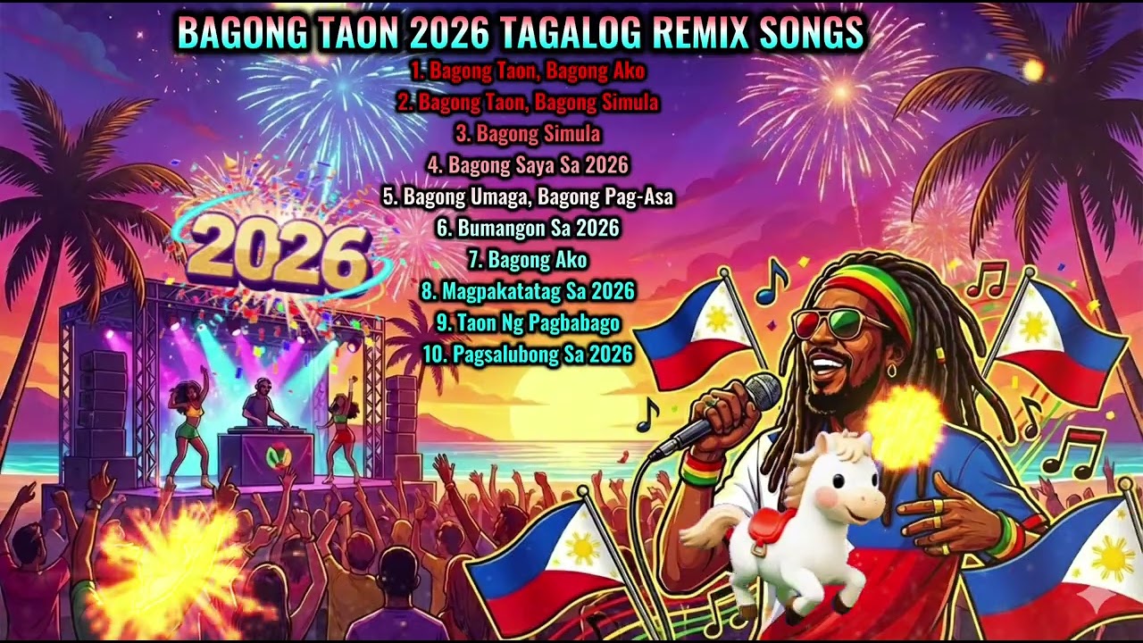 Bagong Taon 2026 Tagalog Remix Songs||Reggae Remix Music||Music ZionCO||
