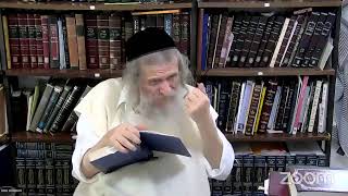 הרה"ג הרב ווכטר שליט"א כ"ח אייר תשפ"א - מאמר ליקוטי תורה פ' בהר ד"ה כי תבואו אל הארץ חלק ד'
