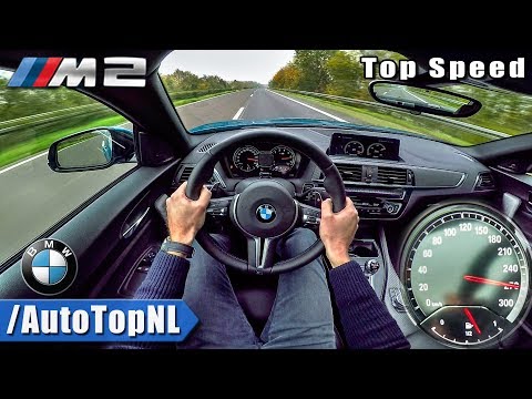 2018 BMW M2 AUTOBAHN POV | ACCELERATION & TOP SPEED By AutoTopNL