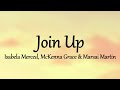 Join up lyrics  isabela merced mckenna grace and marsai martin from spirit untamed