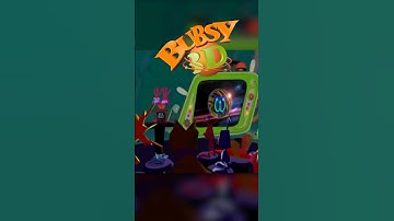 Why do Bubsy 3D cutscenes look like this?