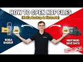 How to Open NBF Files (Nokia Backup & Nintendo)