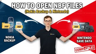 How to Open NBF Files (Nokia Backup & Nintendo)