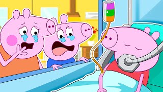 Oh No Peppa Pig! What REALLY Happened to Peppa   Peppa Pig Funny Animation