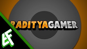 [2D Overlay Intro] -RadityaGamer | Made On Android