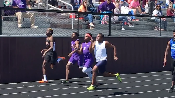 Billy Ross Runs 10.9sec 100m at Kellyville Meet