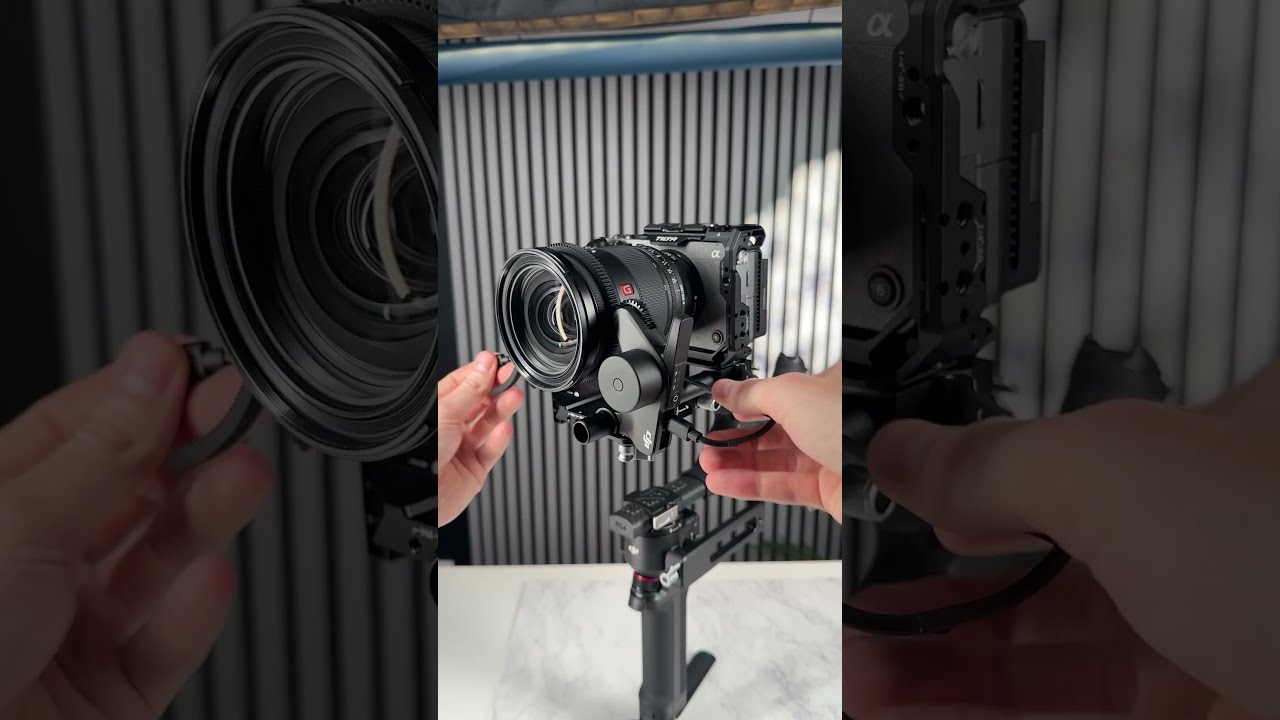 Setting Up A Gimbal From Scratch DJI RS 4 Pro ChrisPriestley93