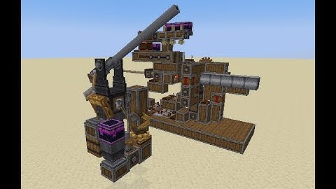 Anti Air Cannon vs Elytra