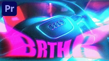 BRTHR CRAZY COLOR GLOW EFFECT | How to edit like BRTHR [PREMIERE]