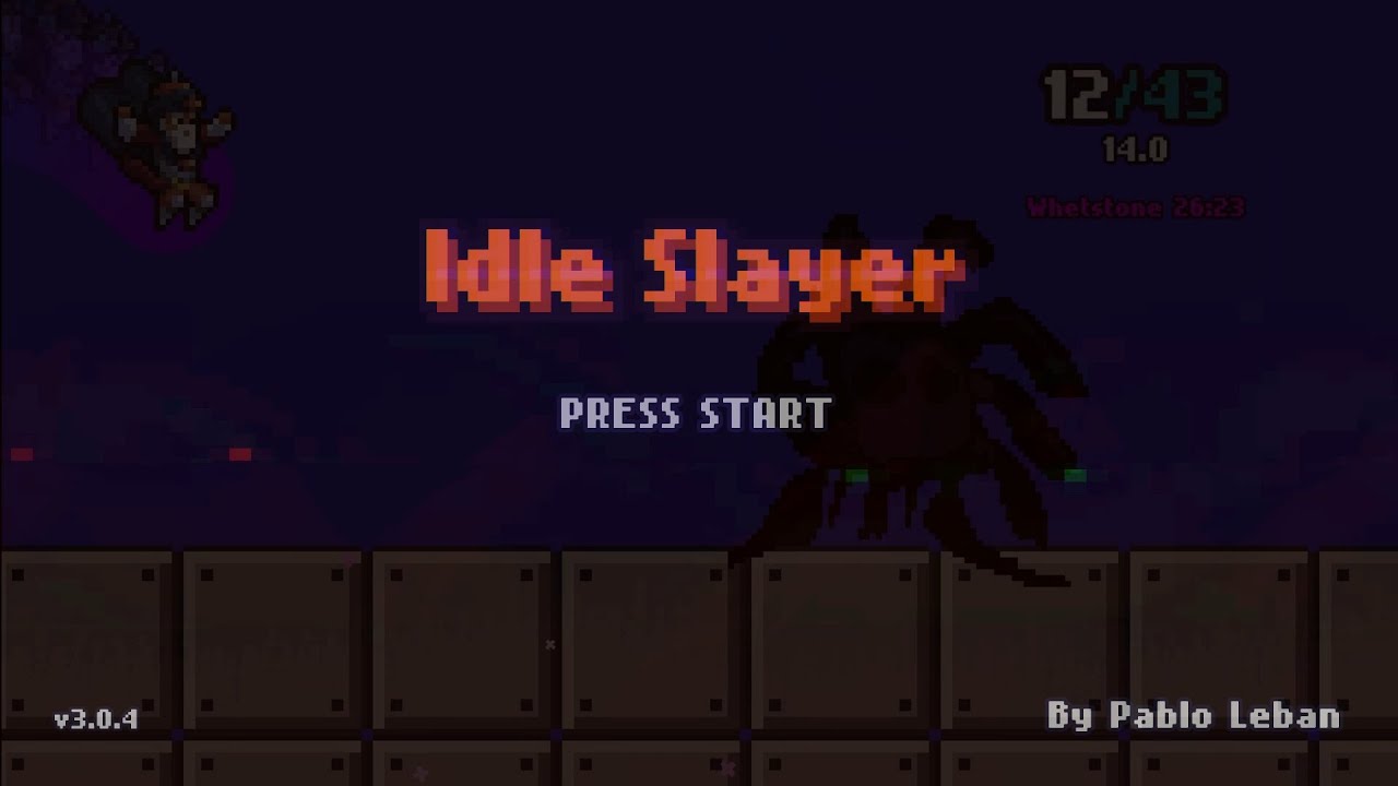 Idle Slayer turned 2 years old! Thank you everyone for your support! :  r/incremental_games