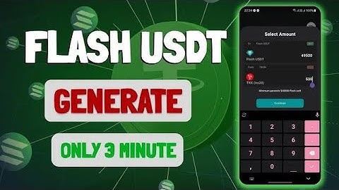 How  to make usdt flash from eth ｜ Flash USDT