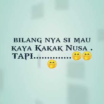 hallo guys nya Nusa dan Rara