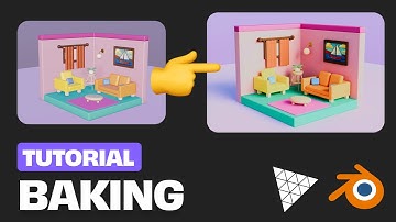 How to Bake Lighting with Blender for Three.js