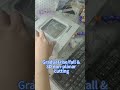 Pulsed Fiber MOPA Laser Cuts Glass Ceramics | 60% Faster#mopalasermarkingmachine #glasscutting