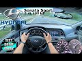 2017 Hyundai Sonata Sport 2.4L GDI 185 HP TOP SPEED AUTOBAHN DRIVE POV