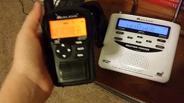 NOAA Weather Radio: Red Flag Warning