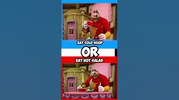 Would You Rather (Food Edition #13)