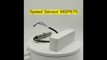 Speed Sensor MSP675 Diesel Generator Engine Pick Up Speed Sensor MSP675.
