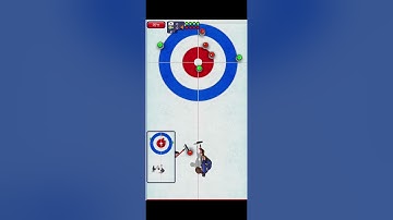 Curling 3D Mobile Game