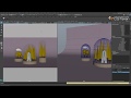 2u - Создание моделей, их освещение и рендеринг в MAYA