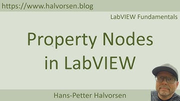 Property Nodes in LabVIEW