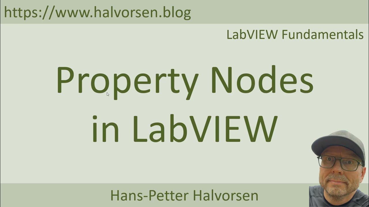 Property Nodes in LabVIEW - YouTube