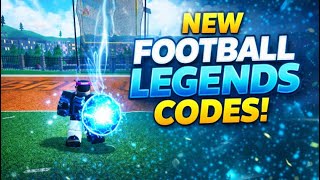 New football legends codes 