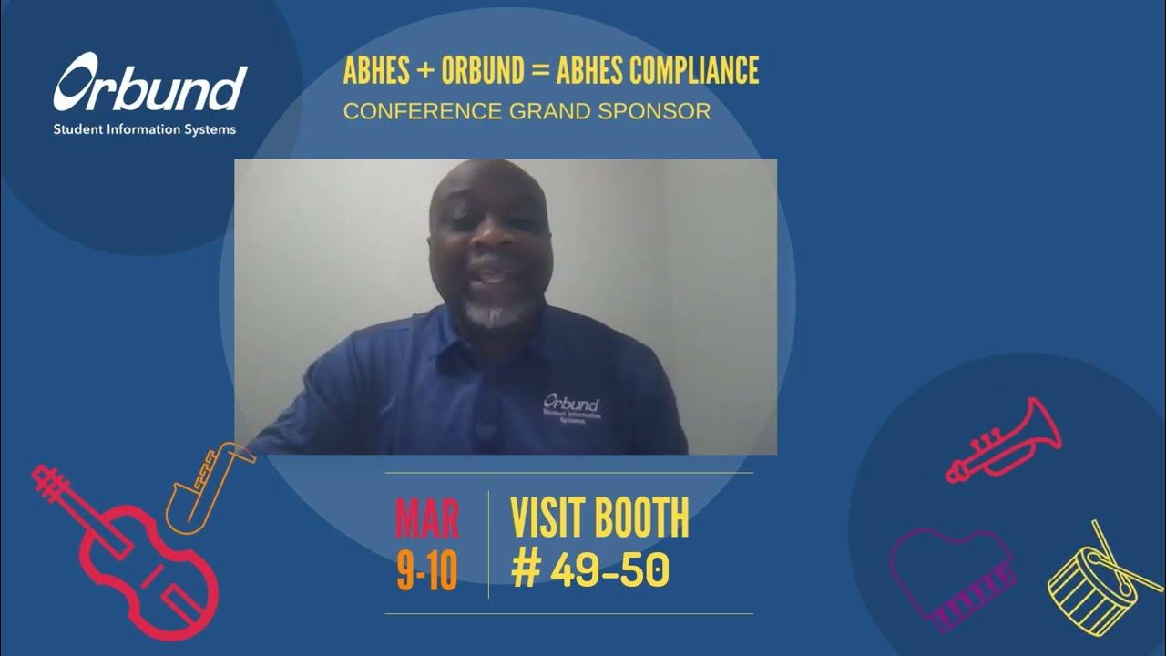 ABHES Conference 2022 Video from Alex Arthur Orbund SIS