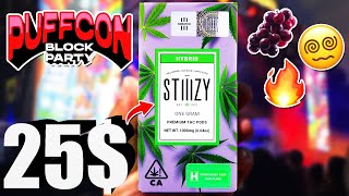 This GDP was a MUST for PUFFCON! | Stiiizy Grandaddy Purp | Cheap Carts #113