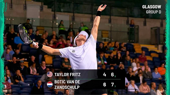 Fritz v Van de Zandschulp | USA v Netherlands | Day 5 Match 2 Highlights