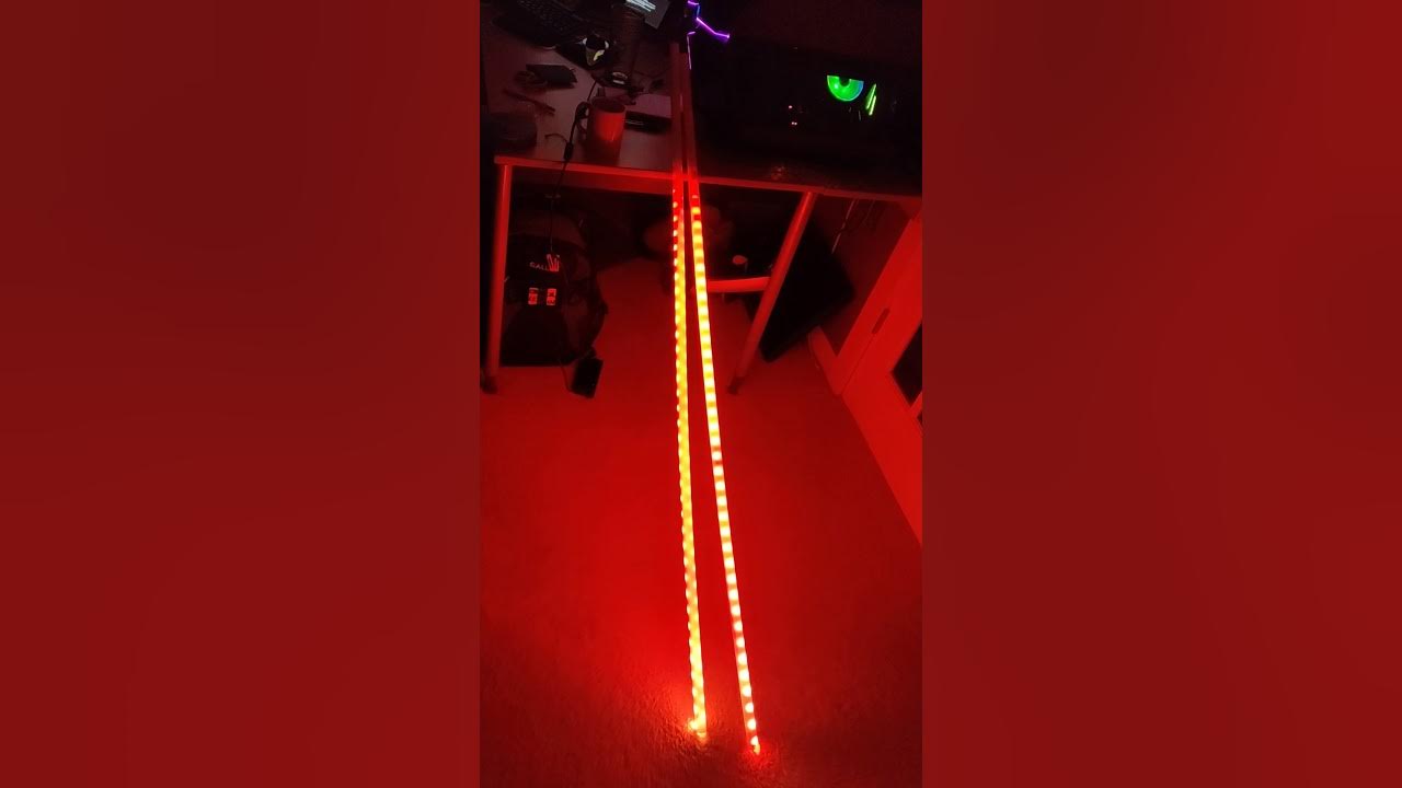 NeoPixel LED fire effect pipes YouTube