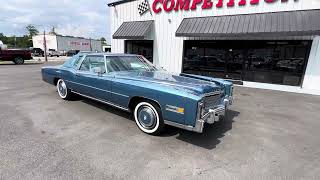 Look at this BEAUTY!!!  1978 Cadillac Eldorado Biarritz with 27,000 ACTUAL MILES!!