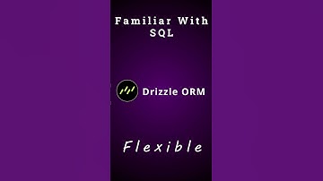 Drizzle  ORM vs Prisma #nodejs #typescript