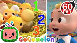 Learn 1 To 10 Counting 🚂 | Happy Train Numbers Song for Preschoolers | Bebe Rhymes Rendra