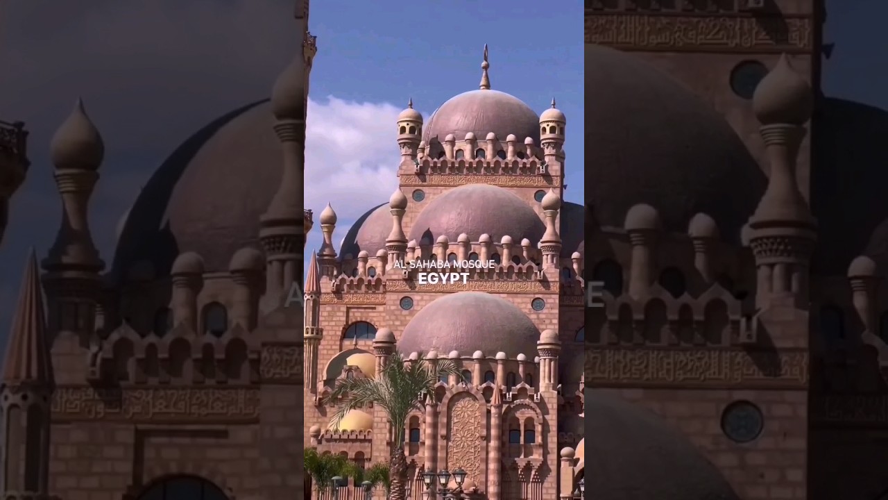 Мечеть Эль-Сахаба (Al Sahaba Mosque) - самая большая мечеть Шарм эль Шейха 