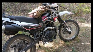 2 года пользования.Краткий обзор на  Soft-enduro Racer Panther 250 C ПTC.