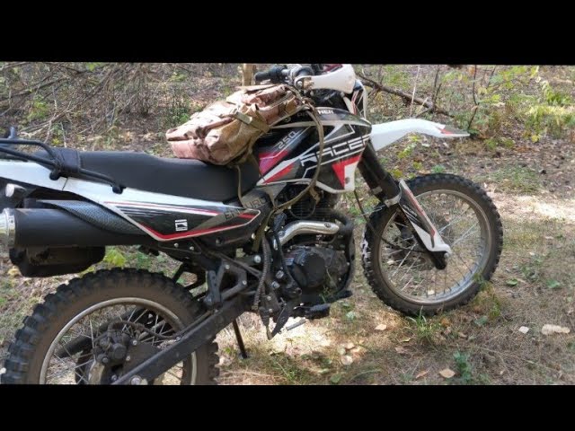 2 года пользования.Краткий обзор на  Soft-enduro Racer Panther 250 C ПTC.