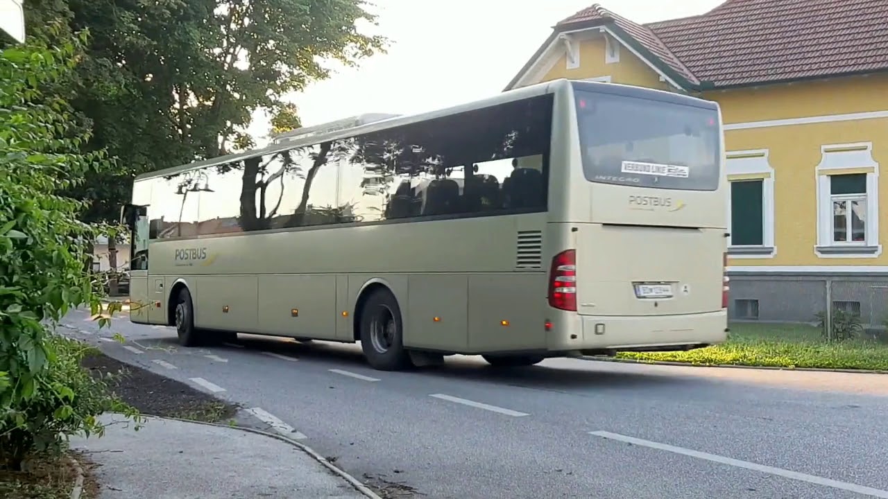 Die letzten Monate der alten O550 ÜL Integro in der Steiermark