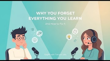 Why You Forget Everything You Learn - How To Fix It | English Podcast